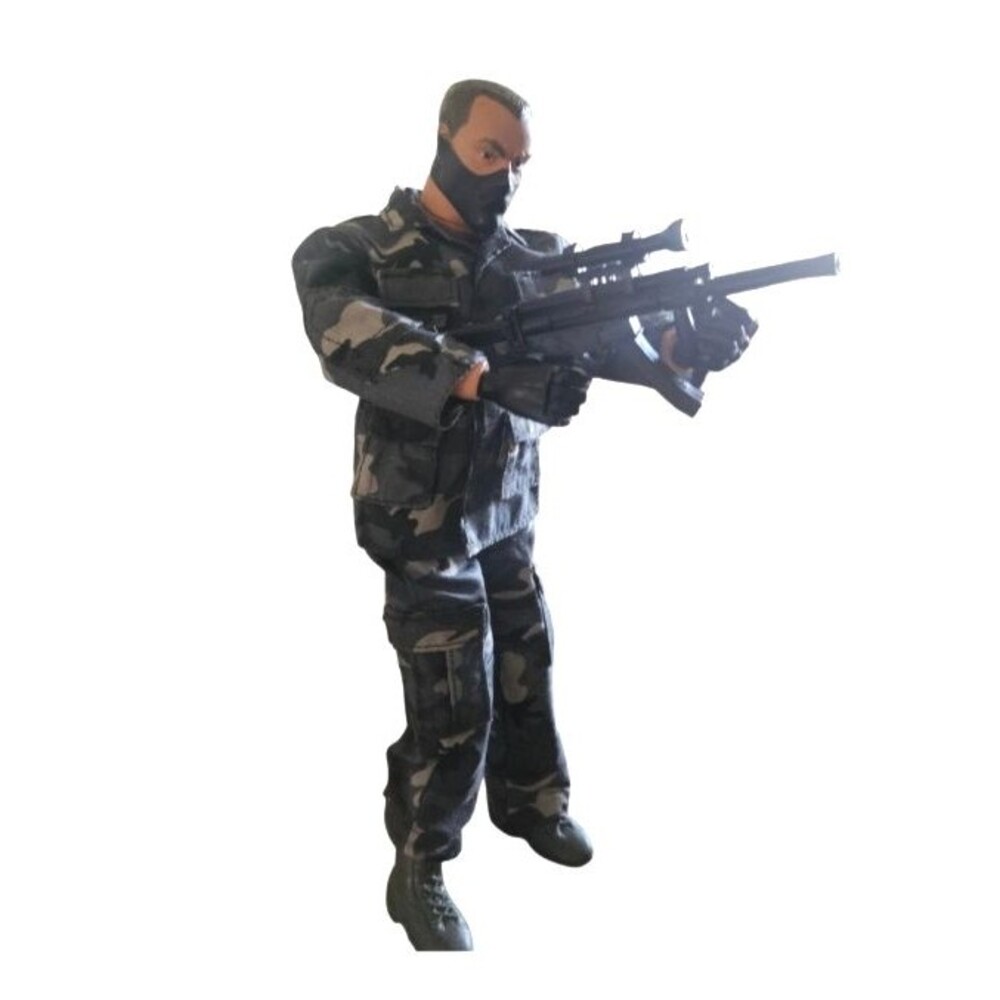 Hasbro 12” Military Soldier Action Figure 1996 GI Joe Style